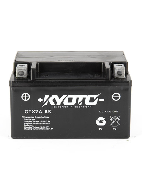 Batterie GTX7A-BS SLA-AGM - Sans Entretien - PrÃªte Ã  l'Emploi