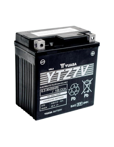 Batterie YTZ7-V SLA-AGM - Sans Entretien - PrÃªte Ã  l'Emploi