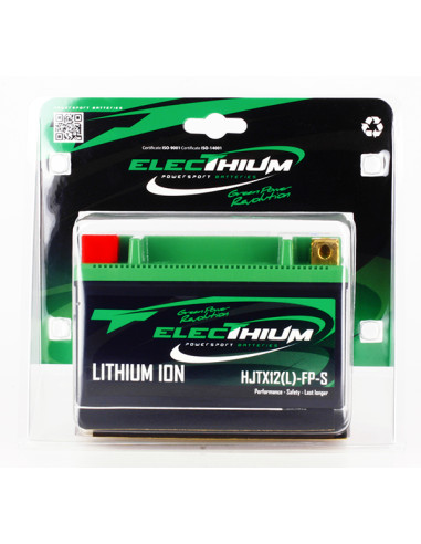 Batterie Lithium HJTX12(L)FP-S - (YTX12-BS)