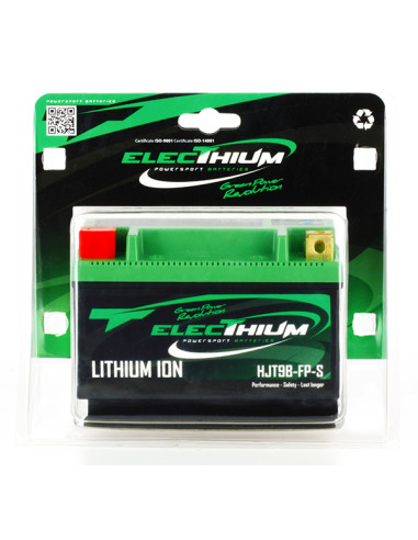 Batterie Lithium HJT9B FP-S - (YT9B-BS)
