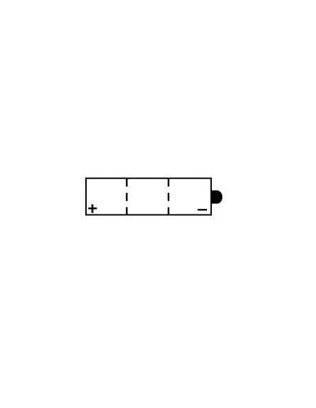 Batterie Lithium HJT9B FP-S - (YT9B-BS)