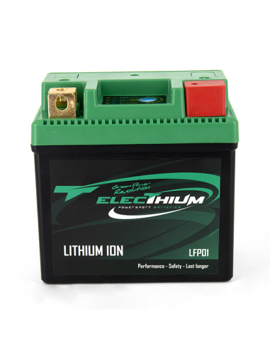Electhium - Batterie Lithium LFP01