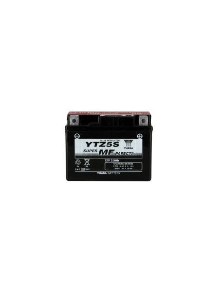 Batterie YTZ5S AGM - Sans Entretien - Prête à  l'Emploi.