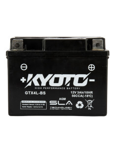 Batterie Gtx4L-bs SLA AGM - Sans Entretien - Prête à  l'Emploi