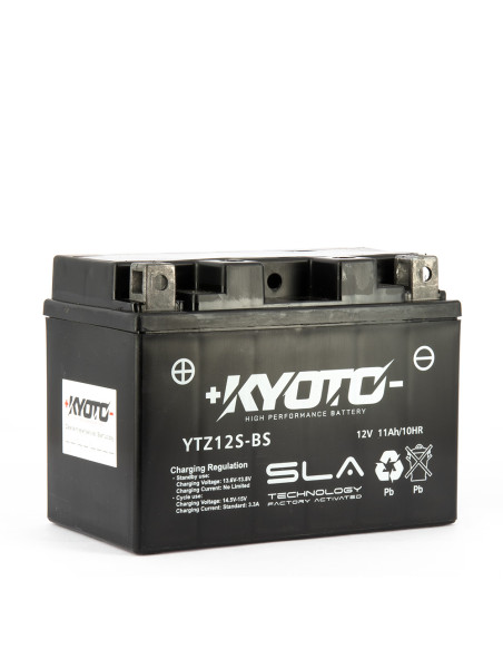 Batterie GTZ12S-BS SLA-AGM - Sans Entretien - Prête à  l'Emploi - Equivalente YTZ