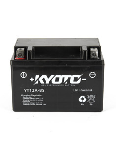 Batterie GT12A-BS SLA-AGM - Sans Entretien - Prête à  l'Emploi 2