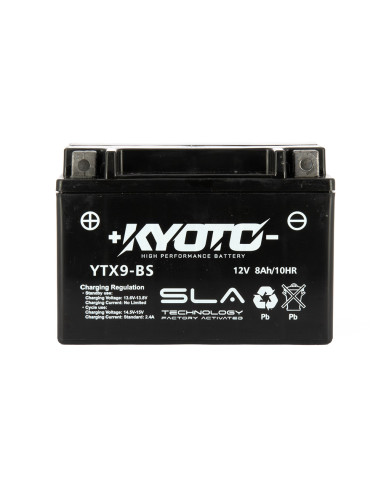 Batterie GTX9-BS SLA-AGM - Sans Entretien - PrÃªte Ã  l'Emploi