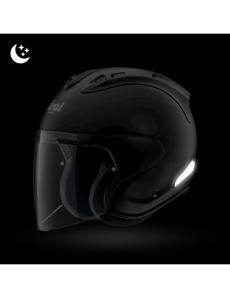 Sticker Arai - Autocollant casque retro-refléchissant