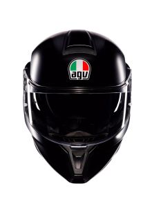 Casque AGV Streetmodular Noir Matt 2