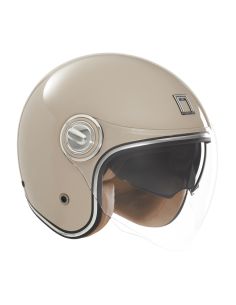 CASQUE NOX HERITAGE PREMIUM NOIR BRILLANT 2