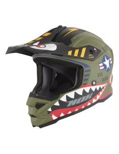 Casque Moto Cross Enfant Nox N761 Fighter 2