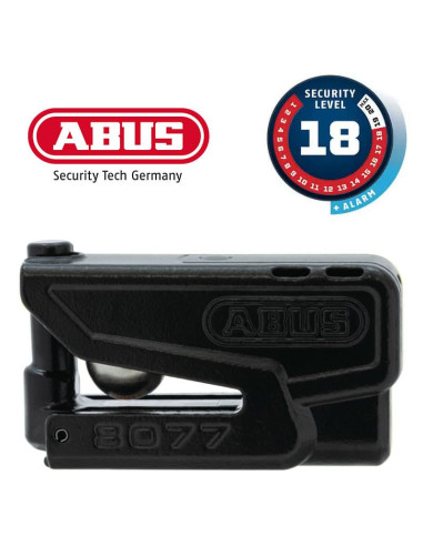 Bloque Disque Abus Granit Detecto XPlus 8077 2.0 SRA Alarme