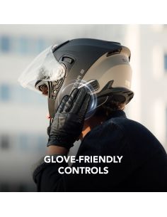 Casque Sena Outstar 2 | Casque Jet Intelligent avec Intercom 2