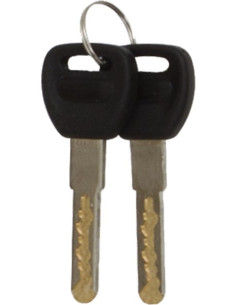 Antivol - Chaine Auvray K-Bloc 200 cm avec Cadenas 2