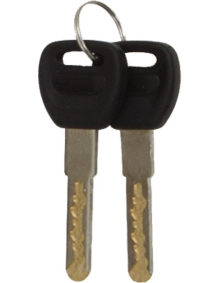 Antivol - Chaine Auvray K-Bloc 200 cm avec Cadenas