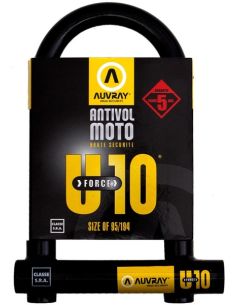 Antivol-U Auvray U-Force 10 Homologué SRA 120X120 2