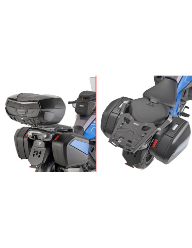 Support Top Case Aluminium BMW R 1300 RT (2026) | Givi SRA5149