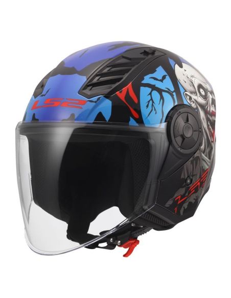 Casque LS2 Airflow II Zombie