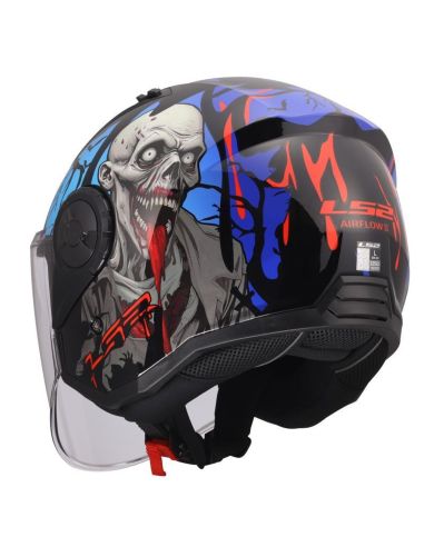 Casque LS2 Airflow II Zombie