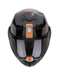 Casque Scorpion Exo-Tech Evo Traveller Noir-Cuivre 2
