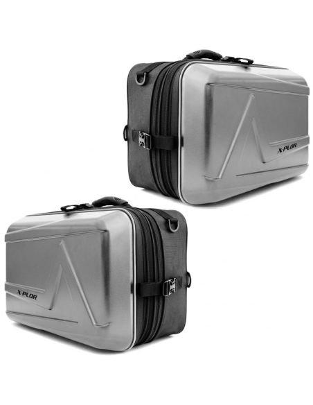 Sacoche Cavalières Semi-Rigide X-PLOR VE900 (2 x 25 Litres)