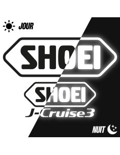 Sticker Shoei J-Cruise 3 Rétro-réfléchissant 2