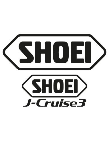 Sticker Shoei J-Cruise 3 Rétro-réfléchissant