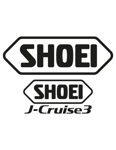 Sticker Shoei J-Cruise 3 Rétro-réfléchissant