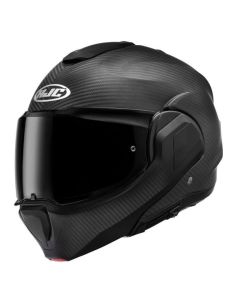 Casque Modulable HJC F100 Carbon Noir Brillant 2