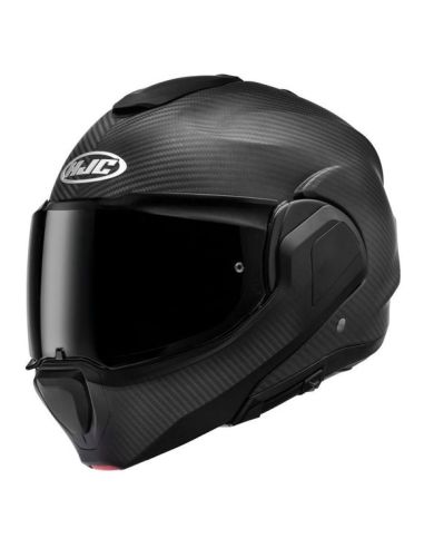 Casque Modulable HJC F100 Carbon Noir Matt