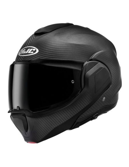 Casque Modulable HJC F100 Carbon Noir Matt