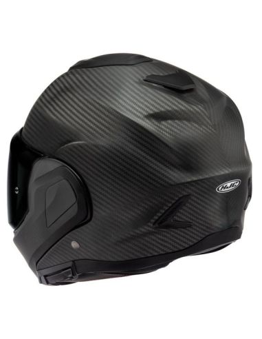 Casque Modulable HJC F100 Carbon Noir Matt