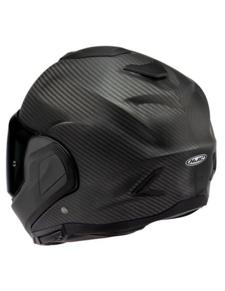 Casque Modulable HJC F100 Carbon Noir Matt