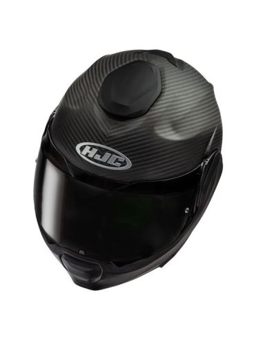 Casque Modulable HJC F100 Carbon Noir Matt