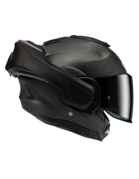 Casque Modulable HJC F100 Carbon Noir Matt
