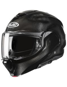 Casque Modulable HJC F100 Carbon Noir Brillant