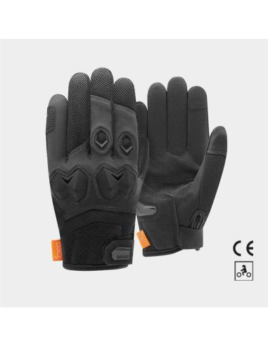 Gants Moto été Racer Blocks pour Homme