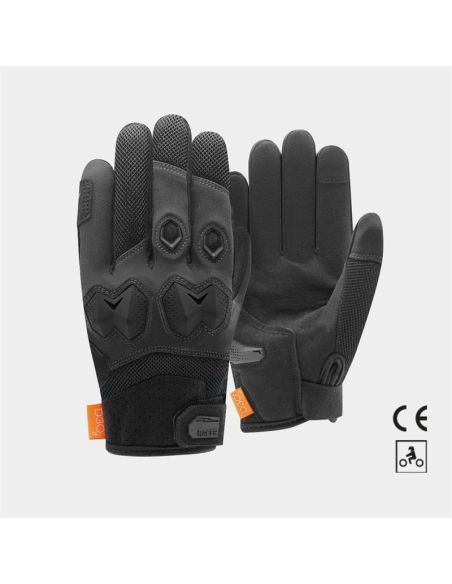 Gants Moto été Racer Blocks pour Homme