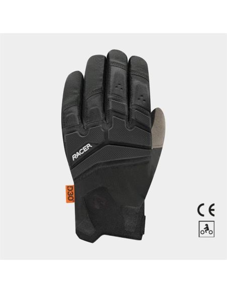 Gants Racer Dispatcher Evo pour Homme | Gants moto été