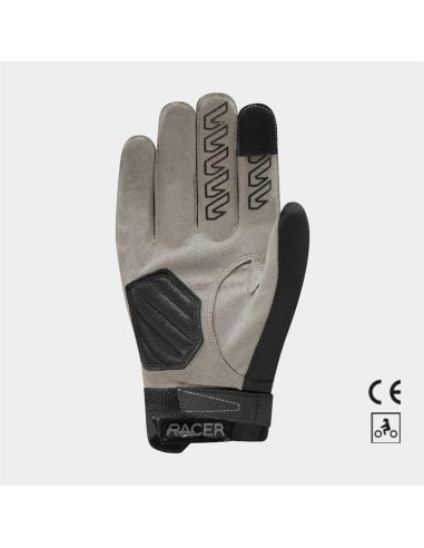 Gants Racer Dispatcher Evo pour Homme | Gants moto été