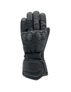 Gants été Cuir Racer Long Blocks