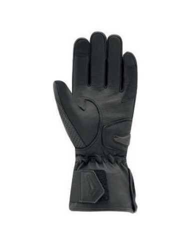 Gants été Cuir Racer Long Blocks