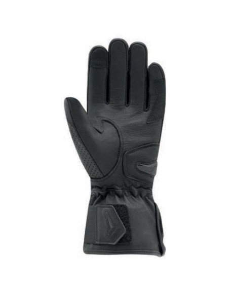 Gants été Cuir Racer Long Blocks