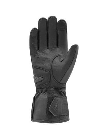 Gants Chauffants Racer Long Blocks Black