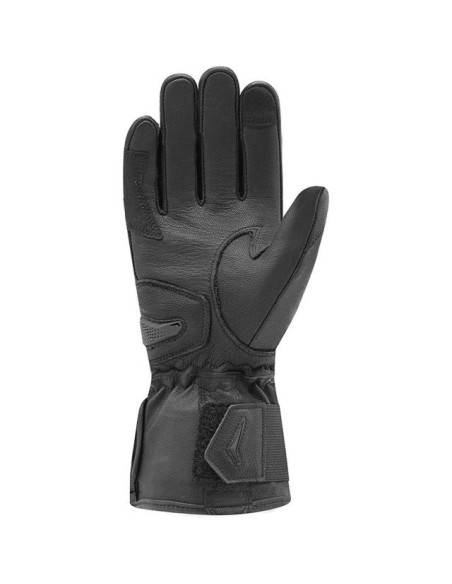 Gants Chauffants Racer Long Blocks Black