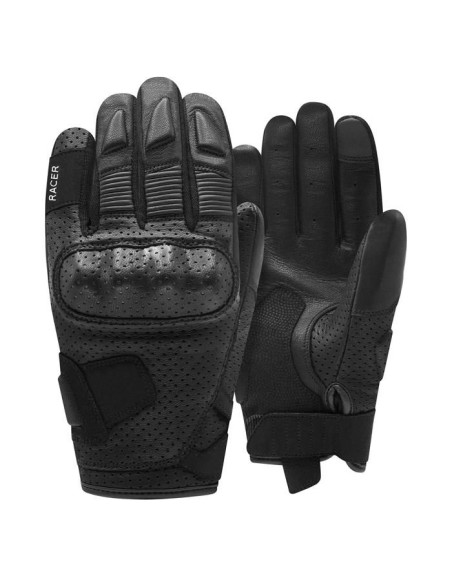 Gants Racer Cuir Meta 2 Evo