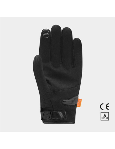 Gants Racer Revolve Noir