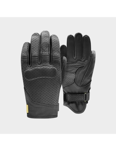 Gants Femme Racer Shirley D3O Noir