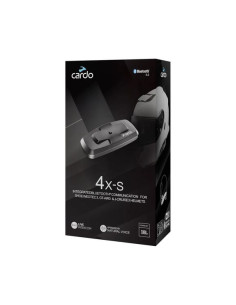 Intercom Cardo 4X-S pour SHOEI Gen 3 – Neotec 3 / J-Cruise 3 / GT-Air 3