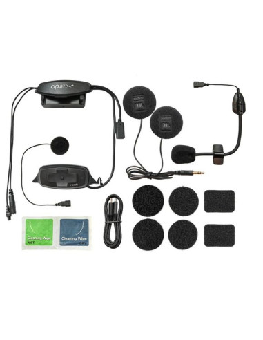 Intercom Cardo 4X-S pour SHOEI Gen 3 – Neotec 3 / J-Cruise 3 / GT-Air 3
